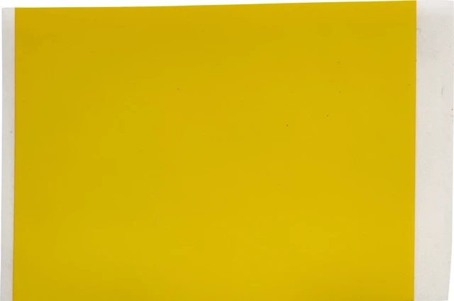 Alt view image 2 of 5 - All Weather Permanent Adhesive Vinyl Label Tape for M710 and BMP71 Printers - 2" x 50', Yellow. M7C-2000-595-YL