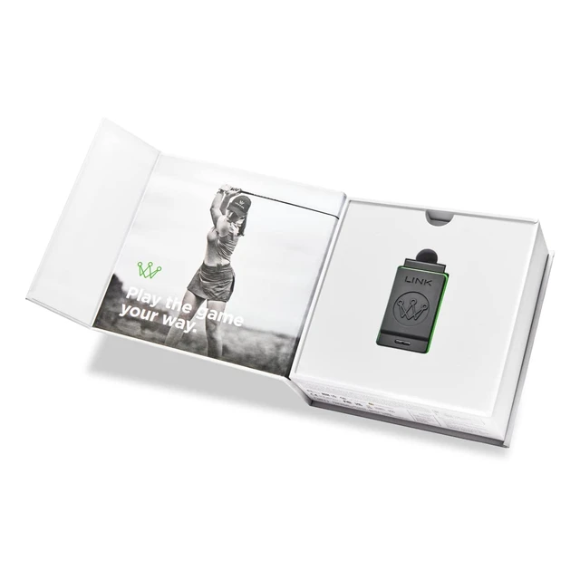 Alt view image 2 of 6 - Link: Track Your Golf Game Without Your Phone, Compatible with Smart Sensors & Smart Grips