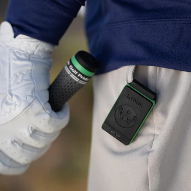 Alt view image 6 of 6 - Link: Track Your Golf Game Without Your Phone, Compatible with Smart Sensors & Smart Grips