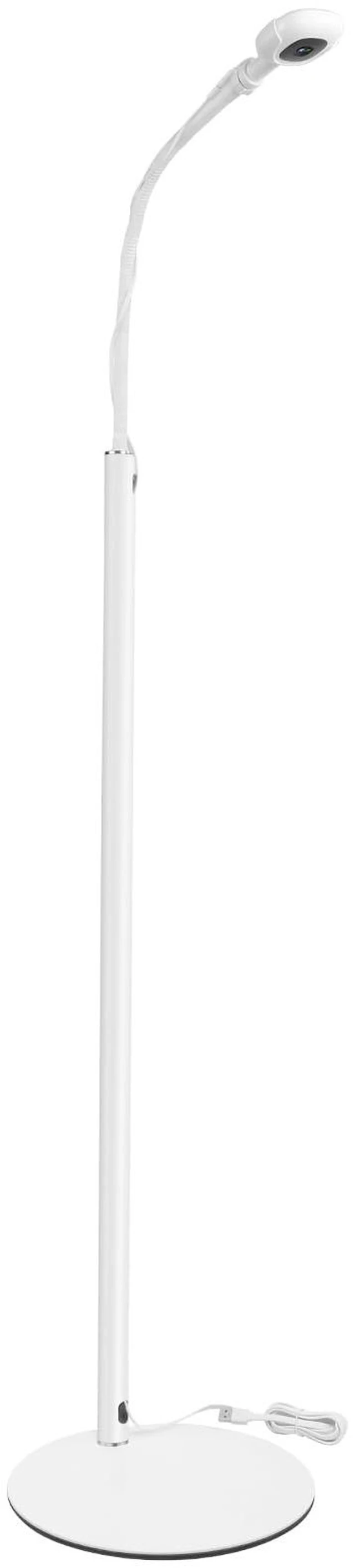 Main image of Floor Stand for Nanit Pro Baby Monitor, Gooseneck Swivel Holder Mount with Adjustable Height and Stable Base,Without Tools or Wall Damage(Camera not Included)