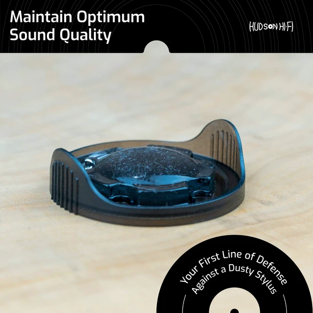 Alt view image 5 of 6 - Stylus Cleaner Gel Restores Sound Quality Anti-Static, Zero-Dust Record Player Needle Cleaner Reusable Gel Bubble Safe for All Turntable Record Players
