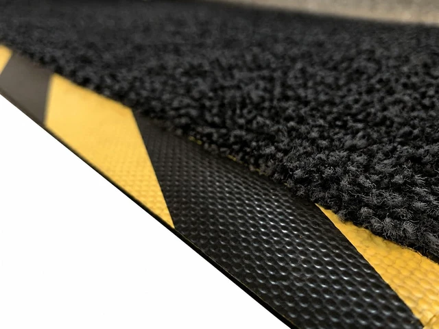 Alt view image 4 of 6 - Morland Protect - 47¼in x 15in - Carpet and Rubber Cord Cover Mat - Overfloor Protector for Cables Cords or Wires - Protect from Trips and Falls, Quick, Easy, Simple, Repositionable