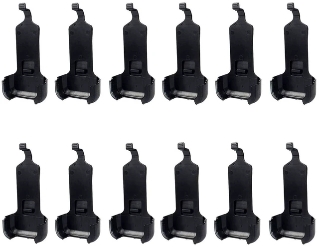 Main image of 12 pcs Original Walkie Talkie Belt Clip Compatible with Two Way Radio LT-316 WLN KD-C1 Retevis RT22 Zastone X6 NKTECH NK-U1 Zeadio ZS-B1 TIDRADIO TD-M8 RADTEL RT-10 RADIODDITY R1