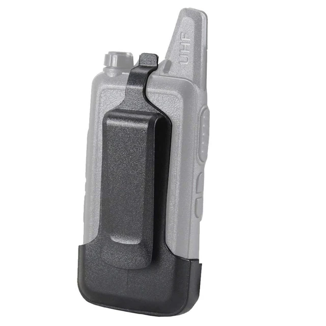 Alt view image 6 of 6 - 12 pcs Original Walkie Talkie Belt Clip Compatible with Two Way Radio LT-316 WLN KD-C1 Retevis RT22 Zastone X6 NKTECH NK-U1 Zeadio ZS-B1 TIDRADIO TD-M8 RADTEL RT-10 RADIODDITY R1