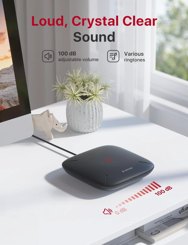 Alt view image 7 of 7 - Smart Mailbox Alarm for Delivered Mail, APP Alerts Wireless Long Range Mailbox Sensor with SBS50 Base Station, Up to 4 Years of Battery Life, SMA11