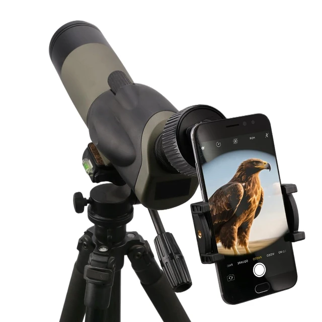 Alt view image 5 of 7 - Universal Phone Scope Adapter for Telescope & Spotting Scope Universal phone adapter; stable alignment; wide compatibility