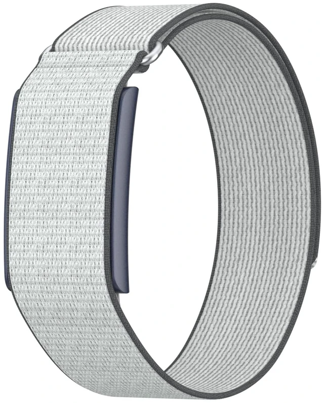 Main image of Nylon Loop Compatible with Amazfit Helio Strap Band, Overlay Covered Design Soft breathable nylon with an adjustable hook-and-loop closure for workouts, sleep, and everyday wear