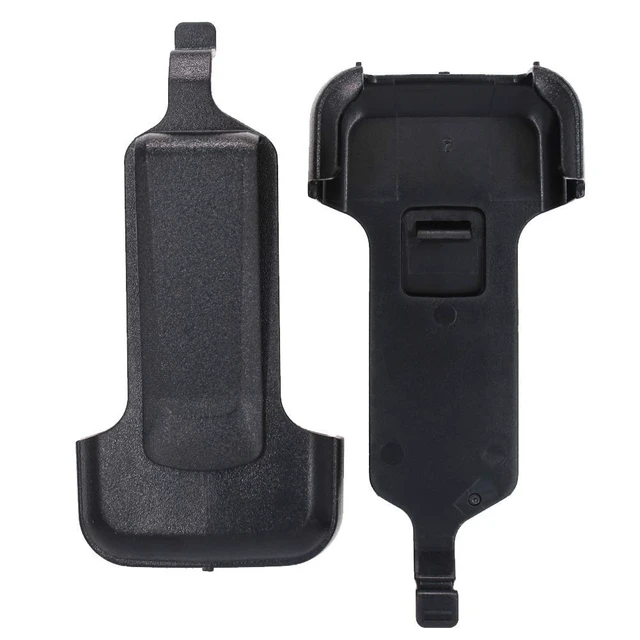Alt view image 4 of 6 - 12 pcs Original Walkie Talkie Belt Clip Compatible with Two Way Radio LT-316 WLN KD-C1 Retevis RT22 Zastone X6 NKTECH NK-U1 Zeadio ZS-B1 TIDRADIO TD-M8 RADTEL RT-10 RADIODDITY R1