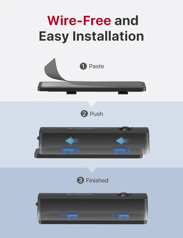 Alt view image 6 of 7 - Smart Mailbox Alarm for Delivered Mail, APP Alerts Wireless Long Range Mailbox Sensor with SBS50 Base Station, Up to 4 Years of Battery Life, SMA11