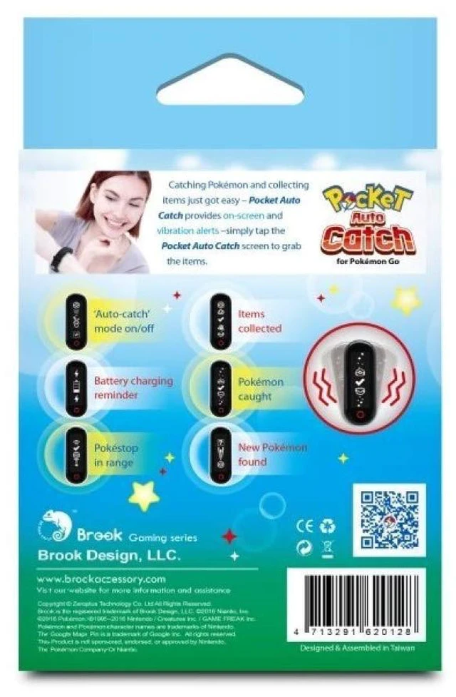 Alt view image 3 of 7 - Pocket Auto Catch - Auto catch compatible for Pokemon Go plus, Catching Pokemon and collecting items just got easy