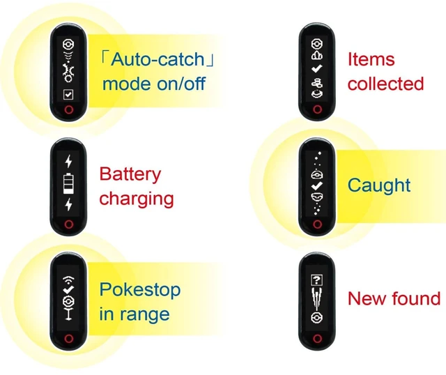 Alt view image 4 of 7 - Pocket Auto Catch - Auto catch compatible for Pokemon Go plus, Catching Pokemon and collecting items just got easy