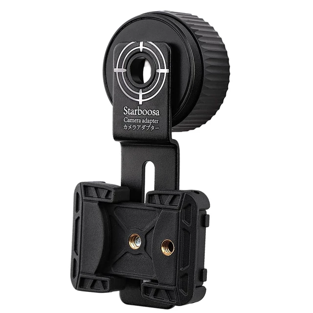 Alt view image 2 of 7 - Universal Phone Scope Adapter for Telescope & Spotting Scope Universal phone adapter; stable alignment; wide compatibility