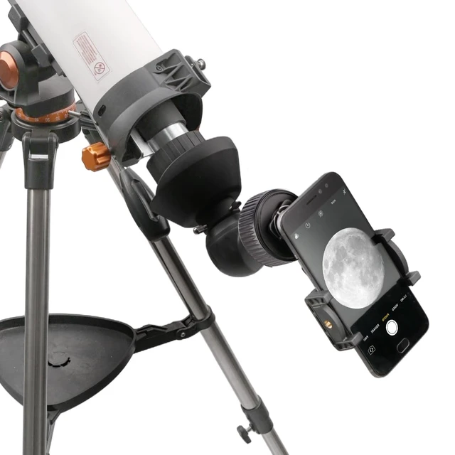 Alt view image 6 of 7 - Universal Phone Scope Adapter for Telescope & Spotting Scope Universal phone adapter; stable alignment; wide compatibility