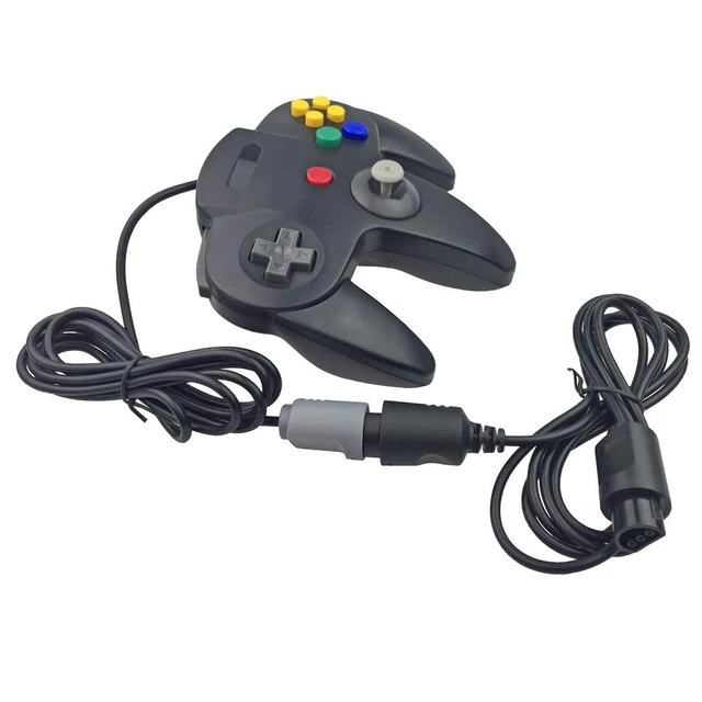 Alt view image 5 of 7 - N64 Extension Cables for Nintendo N64 64 Controller (8 Packs)