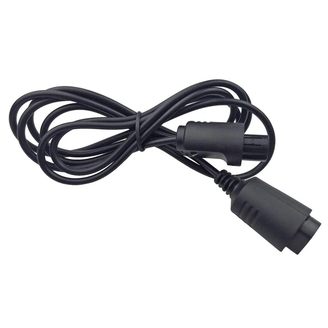 Alt view image 6 of 7 - N64 Extension Cables for Nintendo N64 64 Controller (8 Packs)