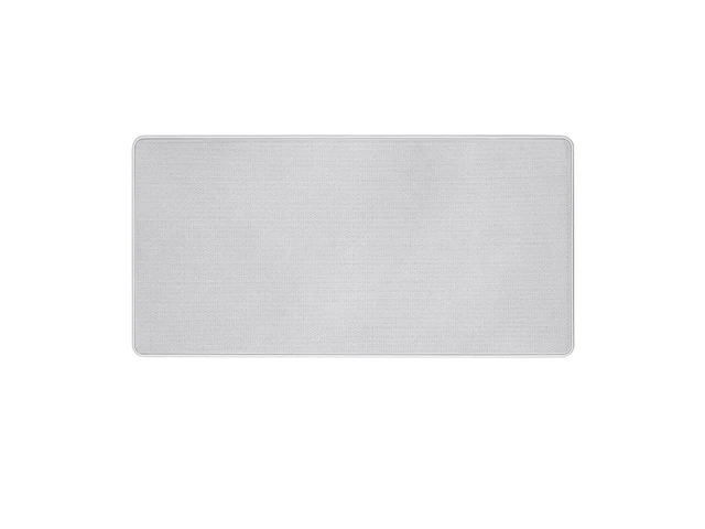 Alt view image 2 of 6 - 2-Way Carbon Fiber In-Wall Center Channel Speaker - Dual 5.25 Inch (Single) Easy Install For Home Theater - Alpha Series,Off-White
