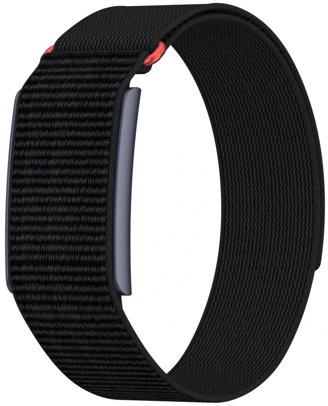 Main image of Nylon Loop Compatible with Amazfit Helio Strap Band, Overlay Covered Design Soft breathable nylon with an adjustable hook-and-loop closure for workouts, sleep, and everyday wear