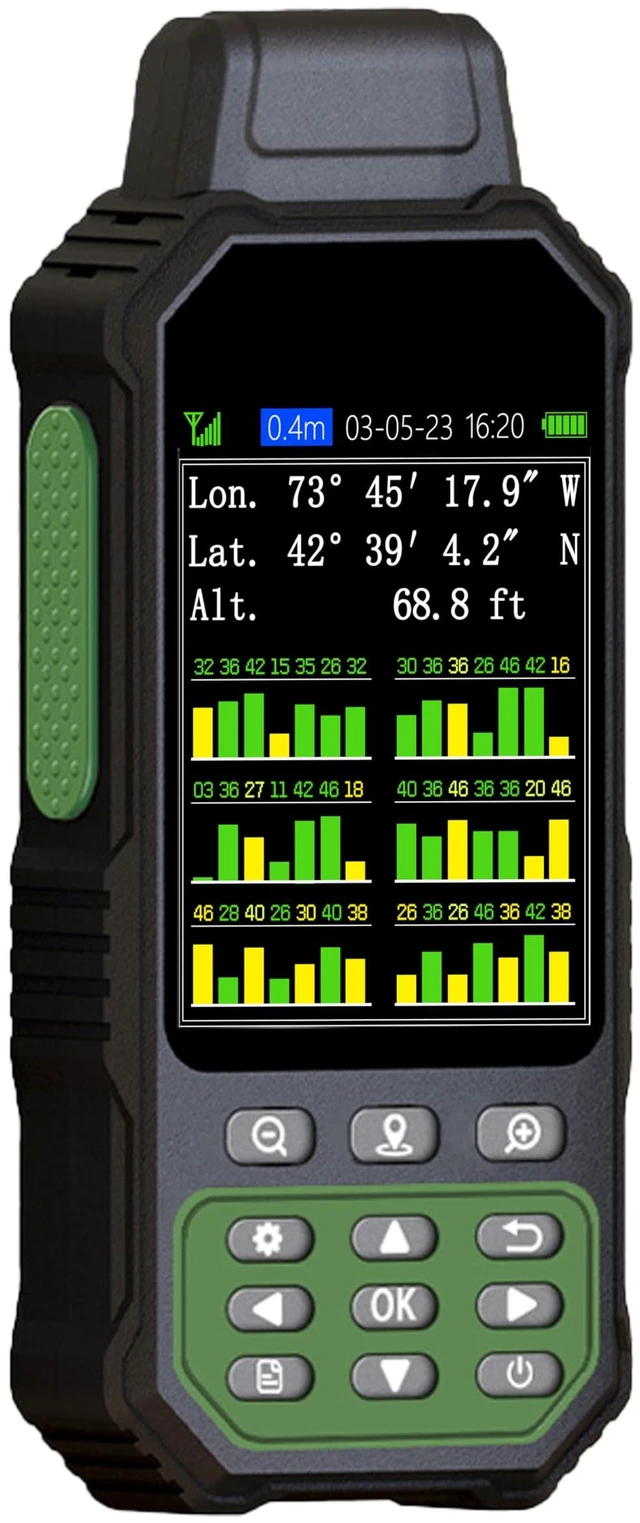 Main image of ZL190PLUS Land Surveying Equipment, Handheld GPS for Surveying with 3.2 Inch Color Screen, Multi-GNSS Support, 7 Measuring Models for Measuring Land Area, Length,Slope and Save Coordinates Points