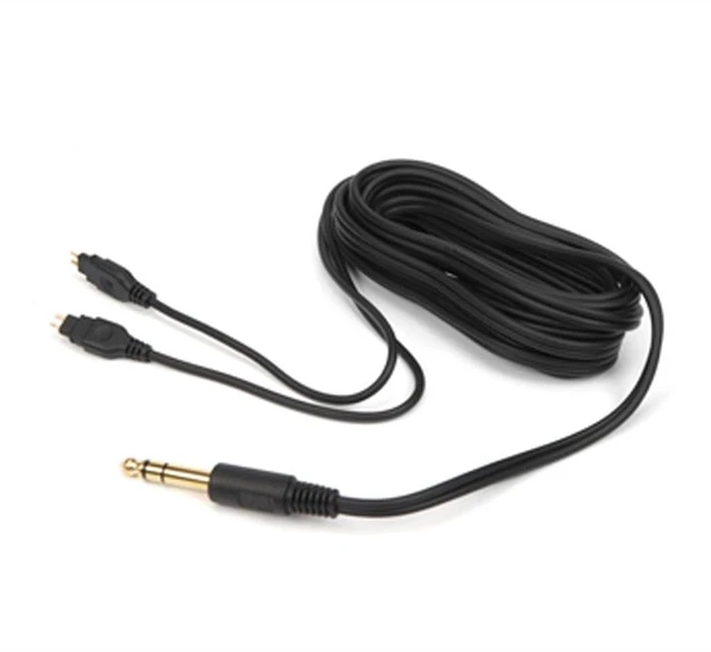 Main image of Replacement Cable for Headphones HD650 HD600 HD580 HD535 HD545 HD565 HD265 with 1/4" 6.3mm plug
