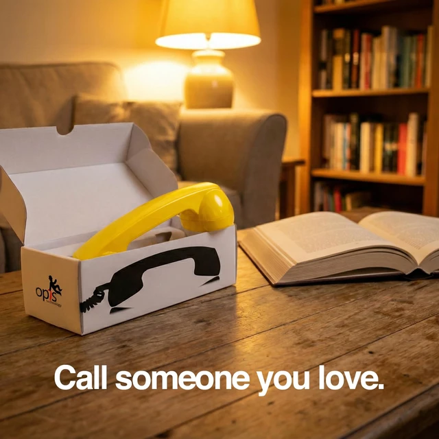 Alt view image 7 of 7 - 60s Micro Retro Phone Handset for Smartphones, Yellow Turns your cell into a corded receiver. Office desk accessory, plug in and talk, no battery or pairing