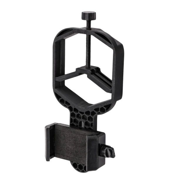 Alt view image 3 of 7 - Monocular Telescope Smartphone Adapter, Digiscoping Phone Holder Fits 29-69mm Eyepiece Outer Diameters; Telescope & Monocular Compatible; Digiscoping