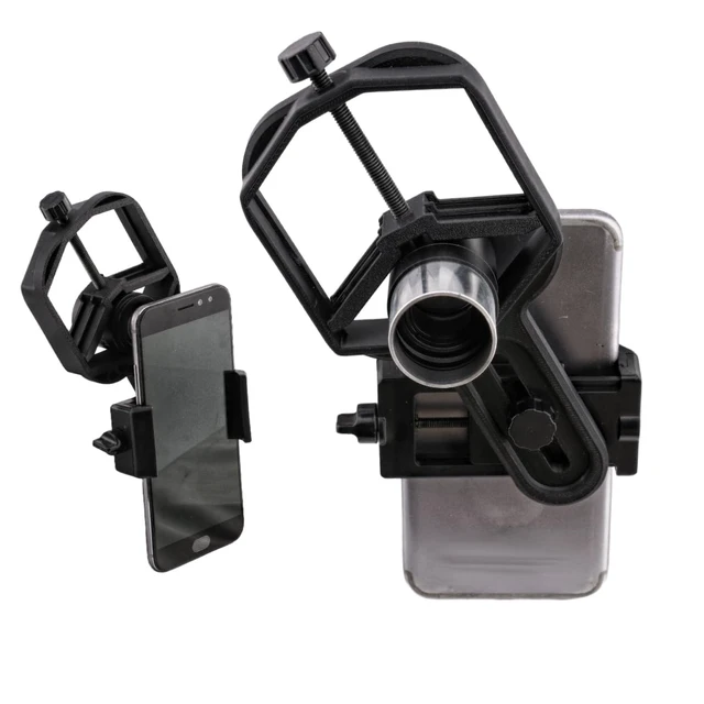 Alt view image 7 of 7 - Monocular Telescope Smartphone Adapter, Digiscoping Phone Holder Fits 29-69mm Eyepiece Outer Diameters; Telescope & Monocular Compatible; Digiscoping