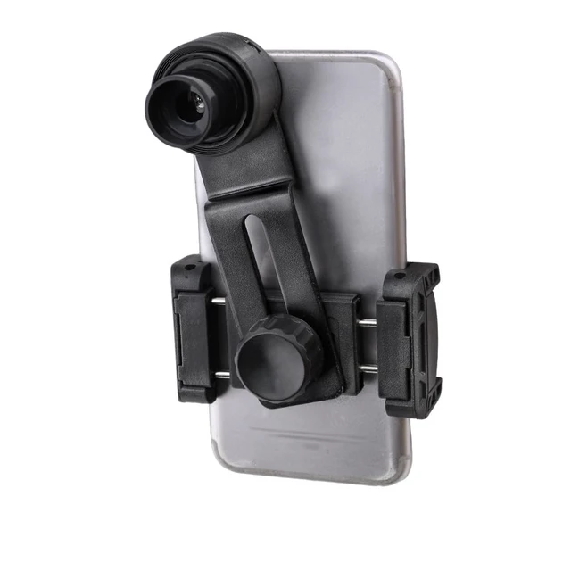 Alt view image 4 of 7 - Microscope Phone Adapter with WF16X Widefield Eyepiece Integrated WF16X Eyepiece; Fits 23.2mm Microscope Tubes; Easy Phone Imaging