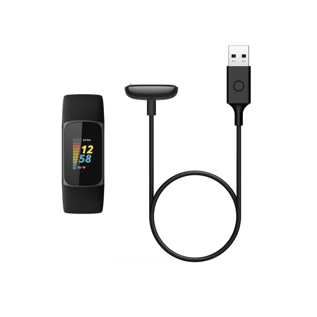 Alt view image 3 of 5 - Luxe & Charge 5 and Retail Charging Cable, Official Product, Black, Smartphone
