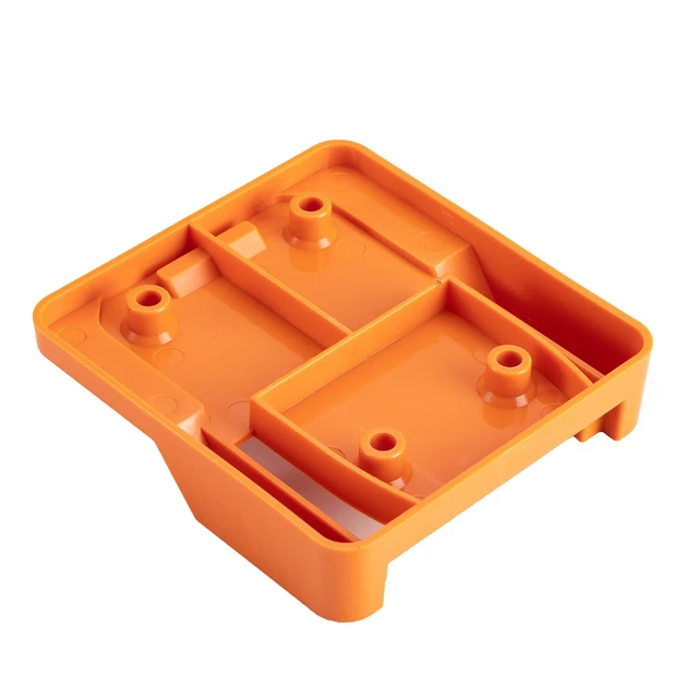 Alt view image 5 of 5 - Battery Holder Compatible for Ridgid 18V Battery Wall Mount Battery Storage Organizer for Workshop, Garage, Work Van, Under Shelf, Tool Box-5 Pack