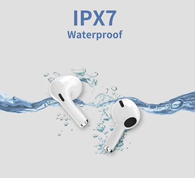 Alt view image 5 of 7 - Wireless Earbuds,Bluetooth Headphones,Noise Cancelling Air Buds Pods,3D Ear pods 4,in-Ear Ear Buds with Deep Bass Earphones Sport Headsets,USB-C Charging Case,for Android/Samsung/Apple iPhone
