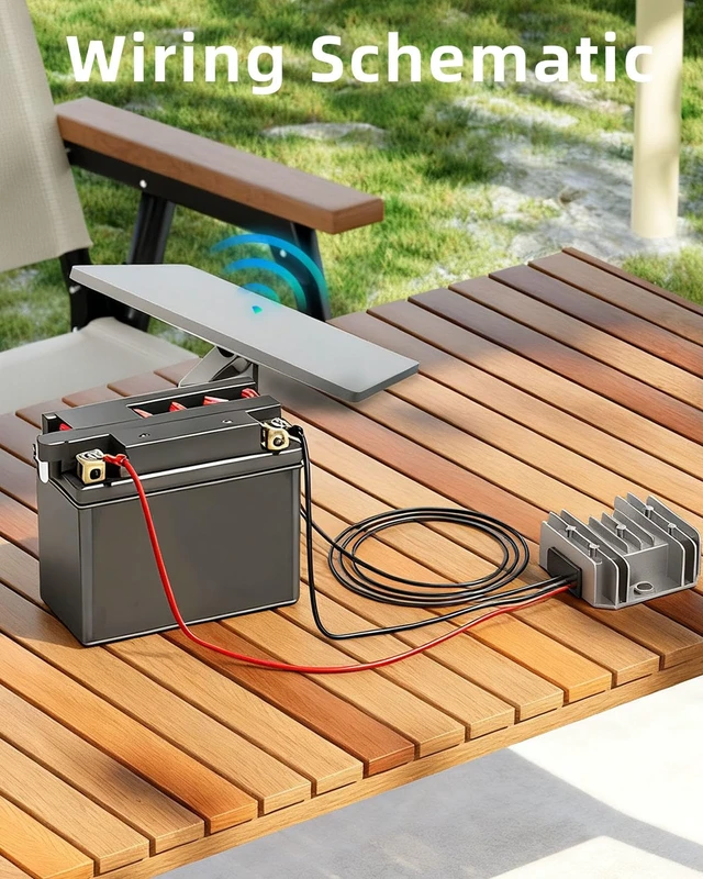 Alt view image 5 of 6 - Starlink Mini 12V/24V to 30V 3.5A DC Step Up Converter with 18AWG DC Power Cable Male Port, Builtin Safety Protection, Portable Power Adapter for RV, Camping, OffGrid Internet (3.3 FT)