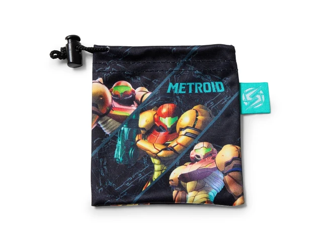 Alt view image 5 of 6 - Wired Earbuds for Nintendo Switch - Metroid, 3.5 mm, Wired, Officially Licensed