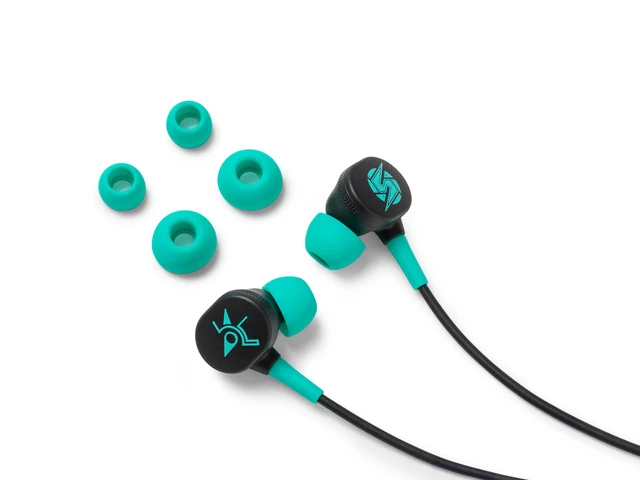 Alt view image 4 of 6 - Wired Earbuds for Nintendo Switch - Metroid, 3.5 mm, Wired, Officially Licensed