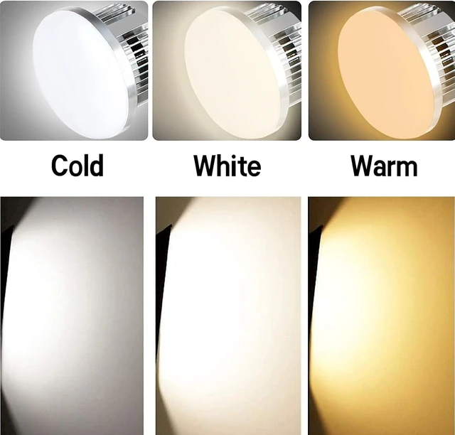 Alt view image 2 of 6 - 1 Pack 85W LED Softbox Light 2700-6500K Photography Light Bulb LED Bulbs Dimmable Warm White/White/Cold White by Remote Control, E27 Base Lights Bulb for Photo Video Studio Lighting Kit