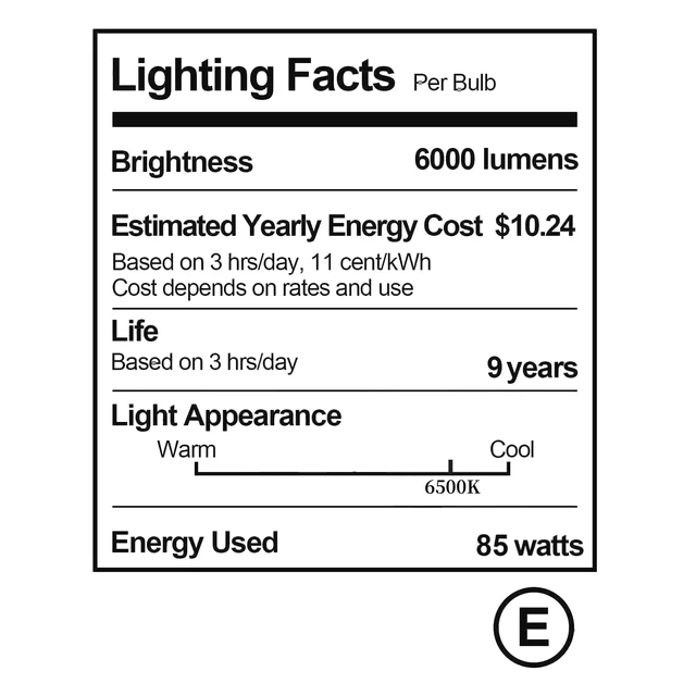 Alt view image 6 of 6 - 1 Pack 85W LED Softbox Light 2700-6500K Photography Light Bulb LED Bulbs Dimmable Warm White/White/Cold White by Remote Control, E27 Base Lights Bulb for Photo Video Studio Lighting Kit