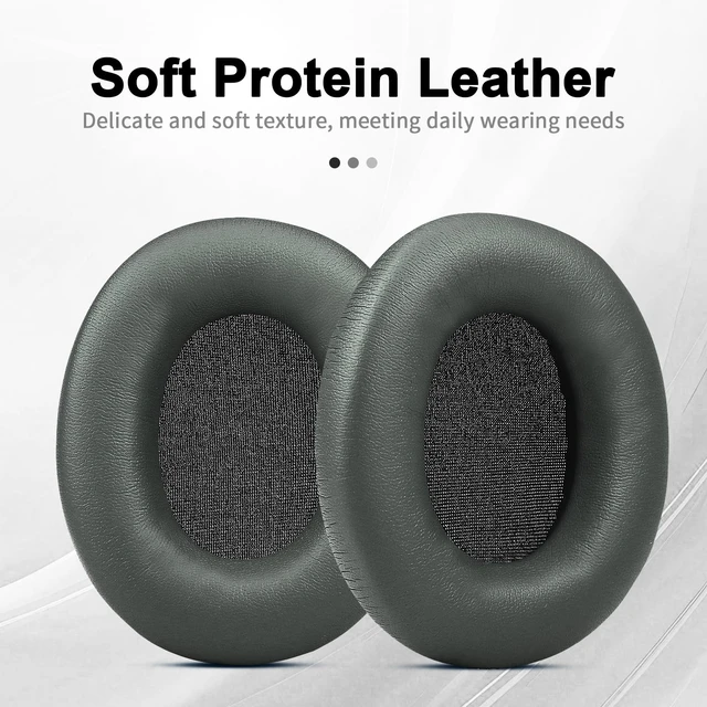 Alt view image 4 of 7 - SINOWO Replacement Earpads for Skullcandy Crusher ANC 2 Over-Ear Noise Canceling Wireless Headphones, Ear Pads Cushions with Noise Isolation Memory Foam(Grey)