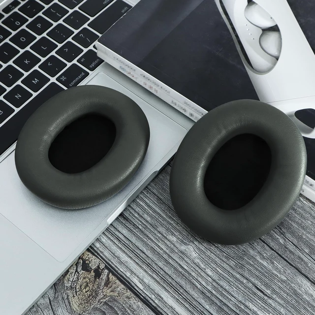 Alt view image 7 of 7 - SINOWO Replacement Earpads for Skullcandy Crusher ANC 2 Over-Ear Noise Canceling Wireless Headphones, Ear Pads Cushions with Noise Isolation Memory Foam(Grey)