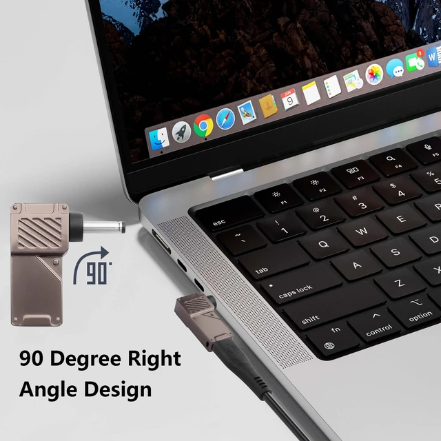 Alt view image 3 of 6 - 2PCS DC 3.5mm x 1.35mm to USB C Type USB C to 3.5x1.35 mm Adapter Made for IP Camera, LED Lights, Printers, Routers, Sensors, CCTV Wireless Camera Series (35135)
