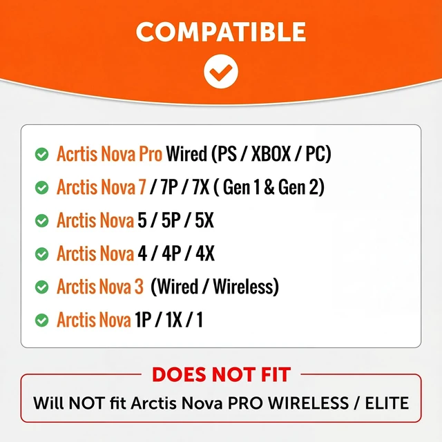 Alt view image 3 of 7 - Earpad and Upgraded Silicone Headband Combo for Arctis Nova Headphones Cooling Gel Earpads & Matching Design Headband for Epic Gaming 90's Black