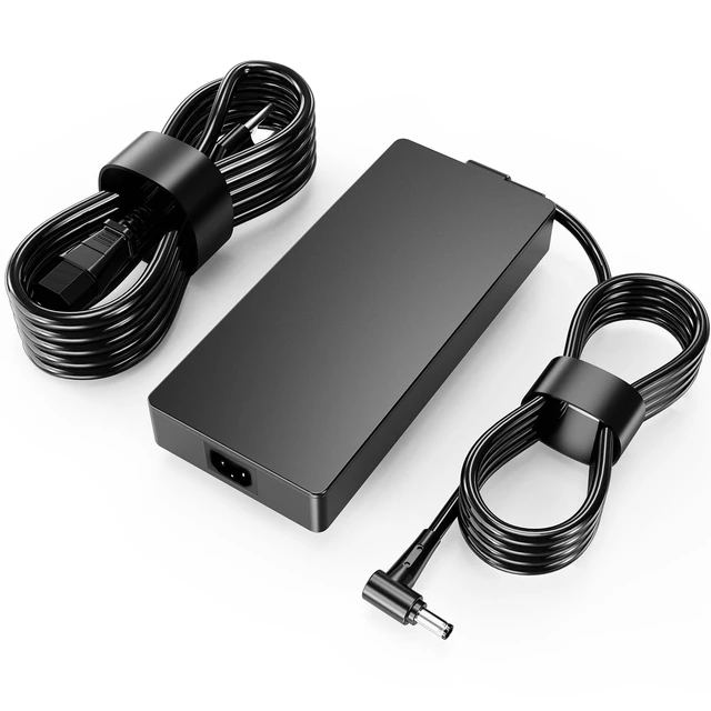 Alt view image 3 of 6 - 240W Laptop Charge for ASUS ROG Strix G15 G17 Scar 15 Scar 17 G513 G533 Zephyrus G14 G15 M16 GA402 GA503 GU603 Gaming Laptop