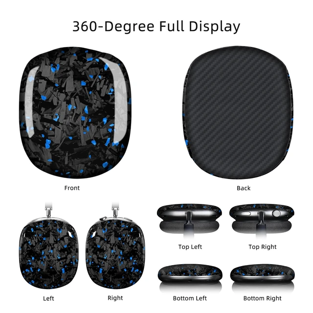 Alt view image 9 of 12 - Thumb Grip with Touchpad Skin and Back Button Trigger Sticker for 2026 Steam Controller 2 Accessories, 4 High Rise and 4 Low Rise Joystick Cover, 4 Carbon Fiber Trackpad Trigger Protector, Black