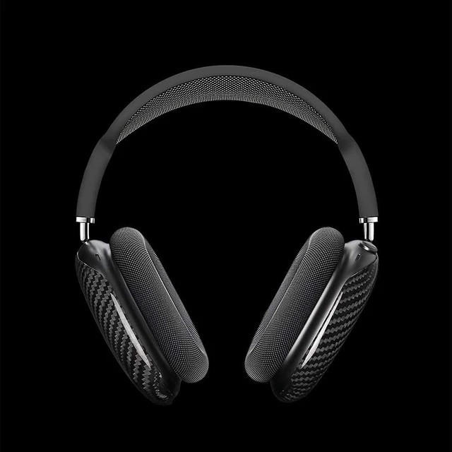 Alt view image 6 of 7 - Real Carbon Fiber Case for Airpods Max,Military Grade Protective Hard Cover for 2024 New and Old Apple Airpods Max Headphone from Daily Scratch,High-End Luxury Essential Accessories