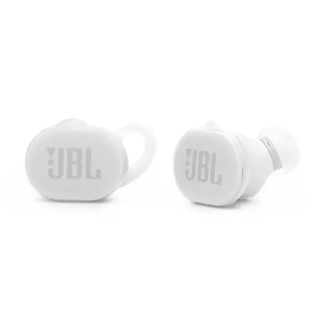 Alt view image 2 of 6 - Endurance Race 2 - True Wireless Earbuds - White | Waterproof and dustproof, Ergonomic wing enhancer with Twistlock technology, Enhance your work-out with Sports Mode