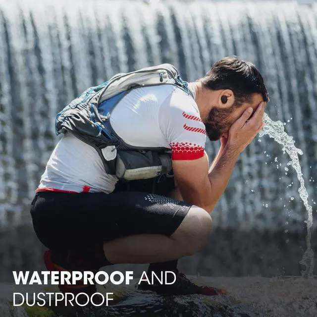 Alt view image 4 of 6 - Endurance Race 2 - True Wireless Earbuds - White | Waterproof and dustproof, Ergonomic wing enhancer with Twistlock technology, Enhance your work-out with Sports Mode