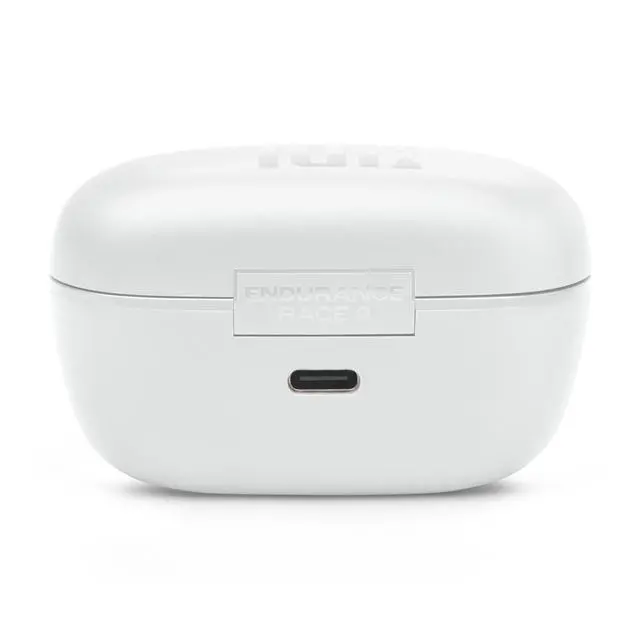 Alt view image 6 of 6 - Endurance Race 2 - True Wireless Earbuds - White | Waterproof and dustproof, Ergonomic wing enhancer with Twistlock technology, Enhance your work-out with Sports Mode