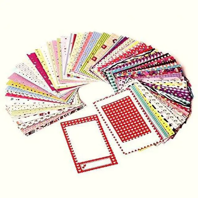 Alt view image 5 of 6 - 3x4 Premium Zink Photo Paper (40 Pack) Accesory Kit with Photo Album, Case, Stickers, Markers