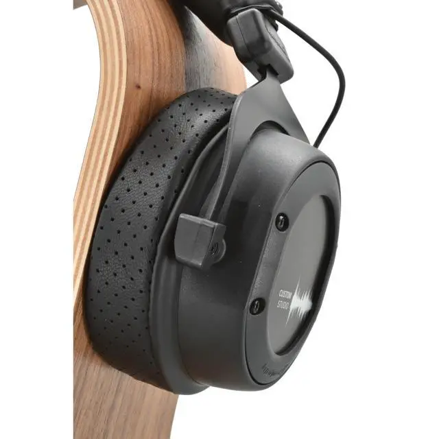 Alt view image 2 of 6 - Earpads for Beyerdynamic DT Series - Comfortable Replacement Ear Pads for DT 990 Pro, Enhanced Sound Quality, Durable Design (Elite Fenestrated Sheepskin)
