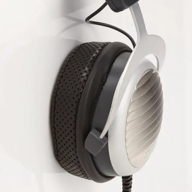 Alt view image 3 of 6 - Earpads for Beyerdynamic DT Series - Comfortable Replacement Ear Pads for DT 990 Pro, Enhanced Sound Quality, Durable Design (Elite Fenestrated Sheepskin)