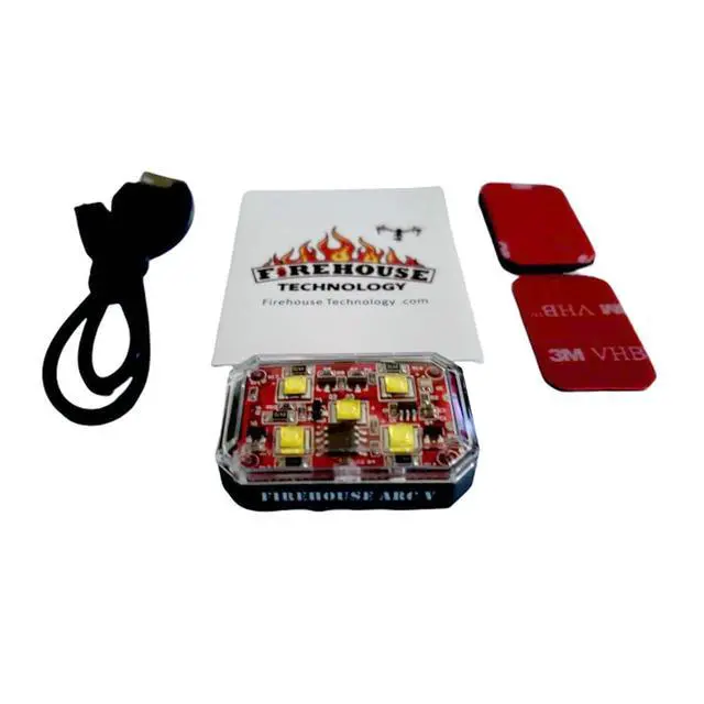 Alt view image 2 of 6 - ARC V Drone Strobe Anti-Collision Light, 1000 Lumens, White