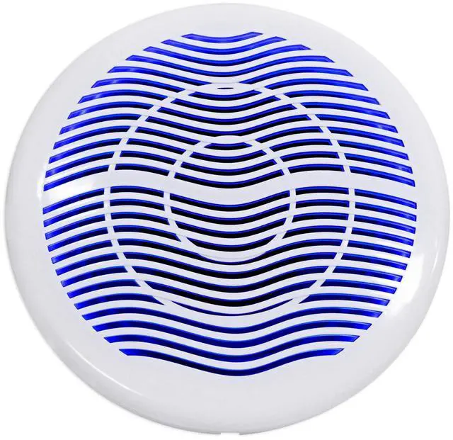 Main image of MS10LW 10" White Marine/Boat Free Air Subwoofer with LEDs | 2400W Peak, 600W RMS, Dual 4-Ohm, 2" 4-Layer Voice Coil, 80 Oz Magnet, ABS Basket, Polypropylene Cone, 30Hz-4kHz